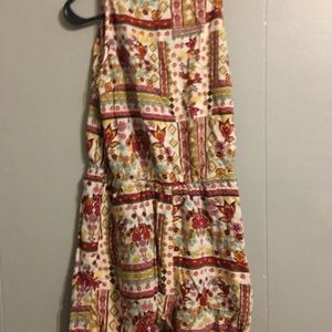 H&M Coachella Romper